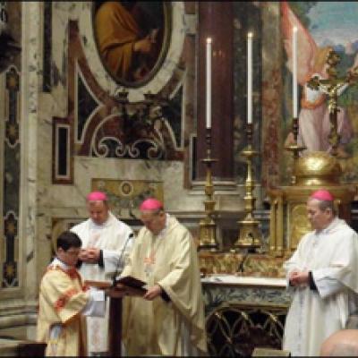 8-13 februarie 2010: Vatican: Vizita "ad limina apostolorum" a episcopilor catolici români