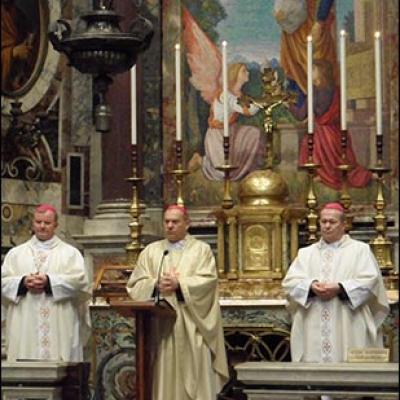 8-13 februarie 2010: Vatican: Vizita "ad limina apostolorum" a episcopilor catolici români