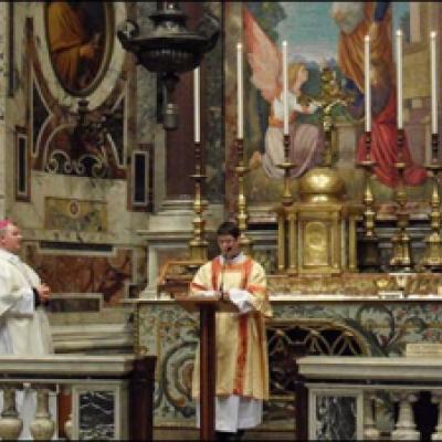 8-13 februarie 2010: Vatican: Vizita "ad limina apostolorum" a episcopilor catolici români