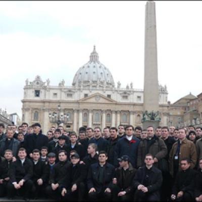8-13 februarie 2010: Vatican: Vizita "ad limina apostolorum" a episcopilor catolici români