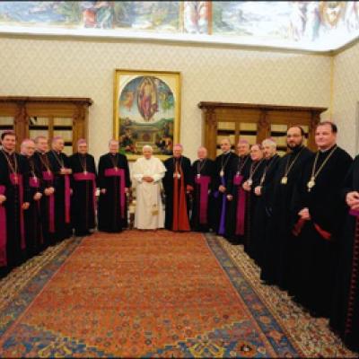 8-13 februarie 2010: Vatican: Vizita "ad limina apostolorum" a episcopilor catolici români
