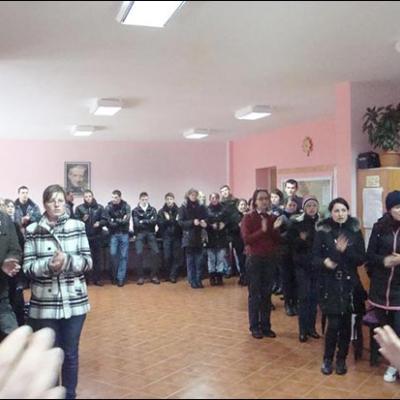 13 februarie 2010: Roman: Zi de formare pentru tinerii din Acţiunea Catolică