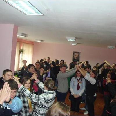 13 februarie 2010: Roman: Zi de formare pentru tinerii din Acţiunea Catolică