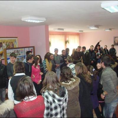 13 februarie 2010: Roman: Zi de formare pentru tinerii din Acţiunea Catolică