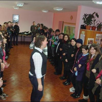 13 februarie 2010: Roman: Zi de formare pentru tinerii din Acţiunea Catolică