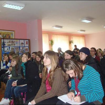 13 februarie 2010: Roman: Zi de formare pentru tinerii din Acţiunea Catolică