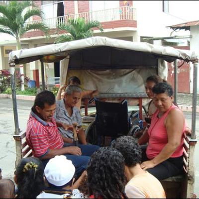 14 februarie 2010: Ecuador: Clipe de iubire trăite împreună