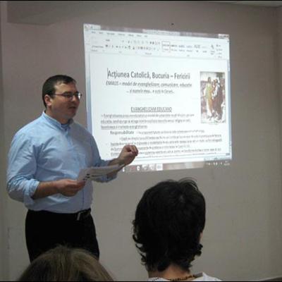 19-21 februarie 2010: Luncani: Curs de formare ACC
