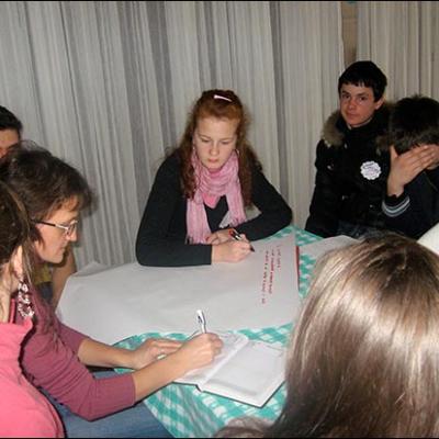 19-21 februarie 2010: Luncani: Curs de formare ACC