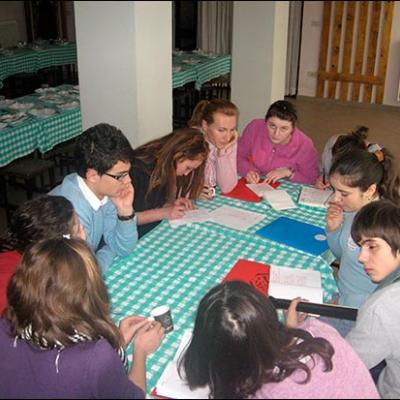 19-21 februarie 2010: Luncani: Curs de formare ACC