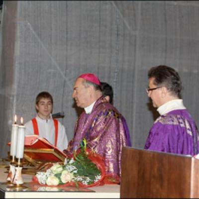 26 februarie 2010: Torino: Vizita PS Petru Gherghel la comunitatea catolicilor români