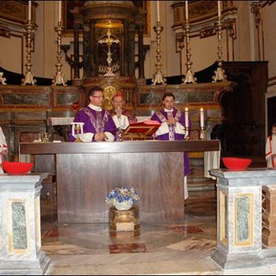 26 februarie 2010: Torino: Vizita PS Petru Gherghel la comunitatea catolicilor români