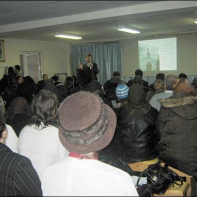 27 februarie 2010: Roman: Întâlnirea diecezană a adulţilor din Acţiunea Catolică