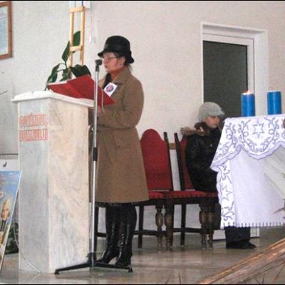 27 februarie 2010: Roman: Întâlnirea diecezană a adulţilor din Acţiunea Catolică