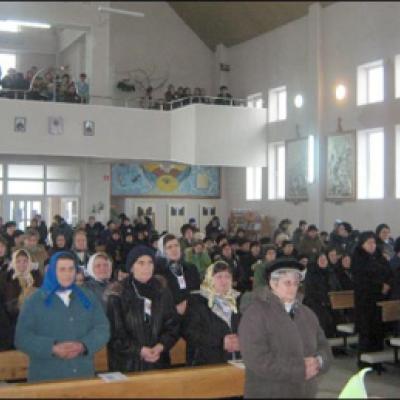27 februarie 2010: Roman: Întâlnirea diecezană a adulţilor din Acţiunea Catolică