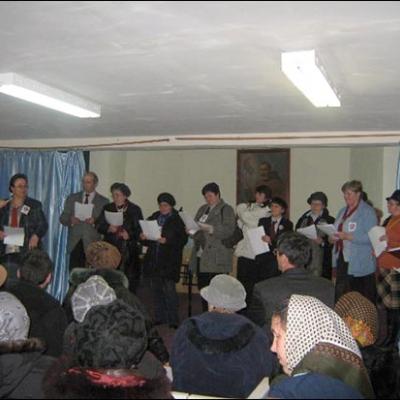 27 februarie 2010: Roman: Întâlnirea diecezană a adulţilor din Acţiunea Catolică