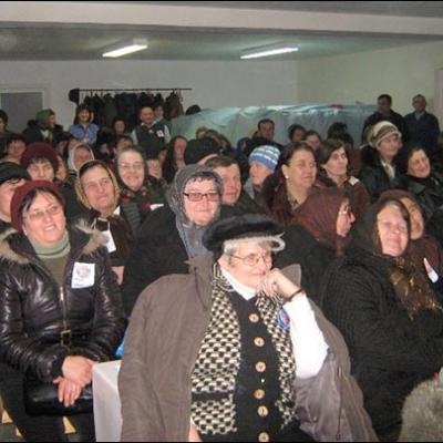27 februarie 2010: Roman: Întâlnirea diecezană a adulţilor din Acţiunea Catolică