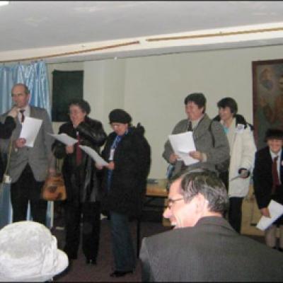 27 februarie 2010: Roman: Întâlnirea diecezană a adulţilor din Acţiunea Catolică