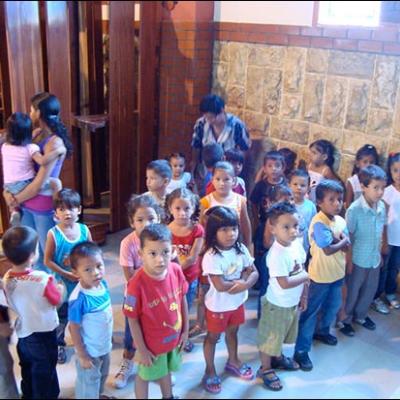 1-7 martie 2010: Palestina (Ecuador): Săptămână vocaţională pentru copii