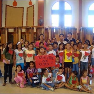 1-7 martie 2010: Palestina (Ecuador): Săptămână vocaţională pentru copii