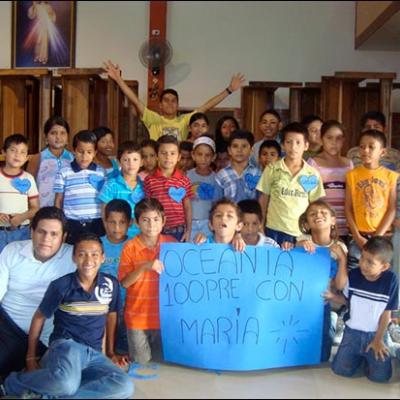 1-7 martie 2010: Palestina (Ecuador): Săptămână vocaţională pentru copii