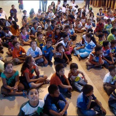 1-7 martie 2010: Palestina (Ecuador): Săptămână vocaţională pentru copii