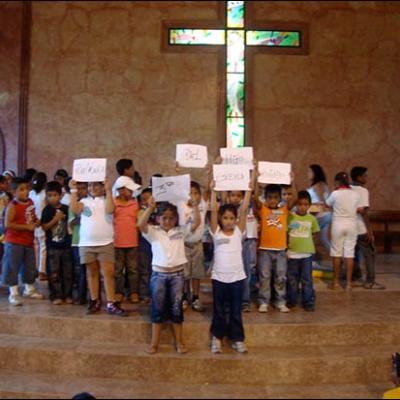 1-7 martie 2010: Palestina (Ecuador): Săptămână vocaţională pentru copii