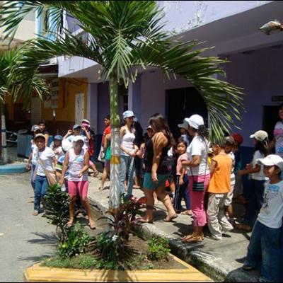1-7 martie 2010: Palestina (Ecuador): Săptămână vocaţională pentru copii