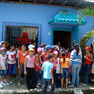 1-7 martie 2010: Palestina (Ecuador): Săptămână vocaţională pentru copii