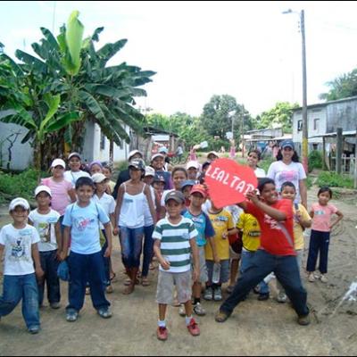 1-7 martie 2010: Palestina (Ecuador): Săptămână vocaţională pentru copii