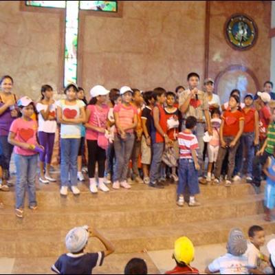 1-7 martie 2010: Palestina (Ecuador): Săptămână vocaţională pentru copii