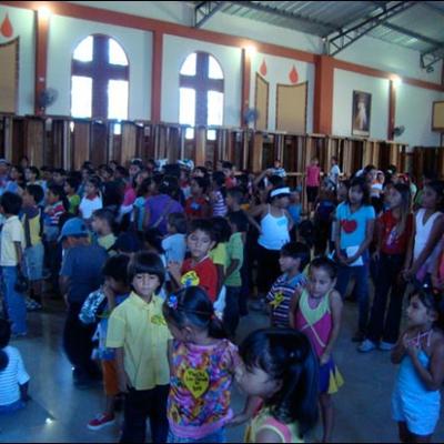 1-7 martie 2010: Palestina (Ecuador): Săptămână vocaţională pentru copii