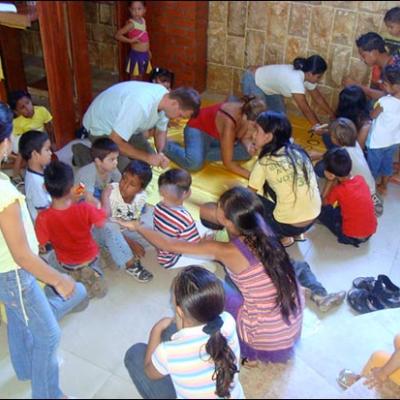 1-7 martie 2010: Palestina (Ecuador): Săptămână vocaţională pentru copii
