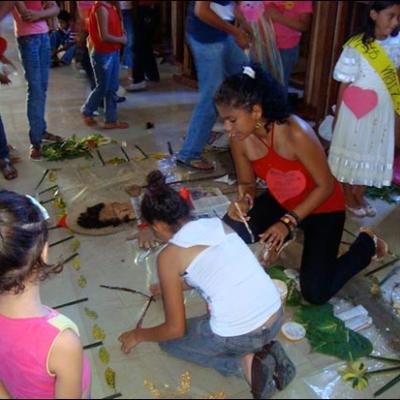 1-7 martie 2010: Palestina (Ecuador): Săptămână vocaţională pentru copii