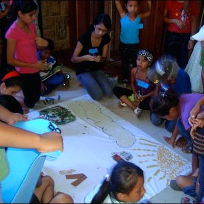 1-7 martie 2010: Palestina (Ecuador): Săptămână vocaţională pentru copii