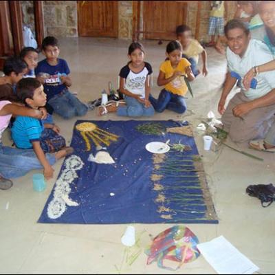 1-7 martie 2010: Palestina (Ecuador): Săptămână vocaţională pentru copii