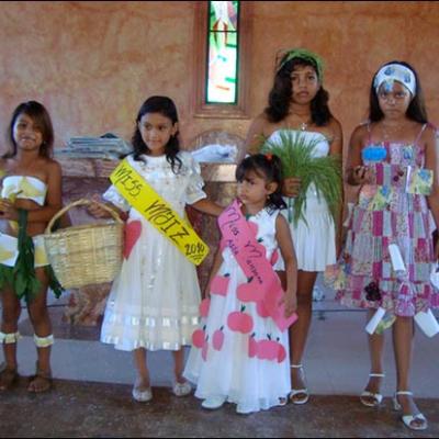 1-7 martie 2010: Palestina (Ecuador): Săptămână vocaţională pentru copii