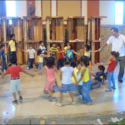 1-7 martie 2010: Palestina (Ecuador): Săptămână vocaţională pentru copii