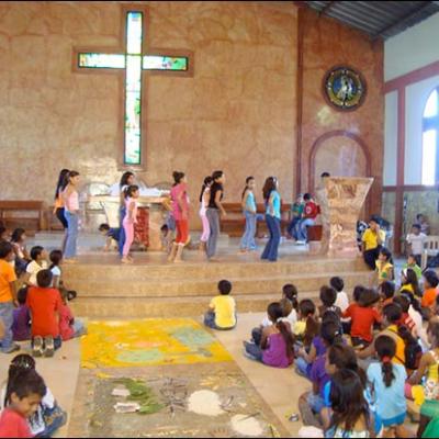 1-7 martie 2010: Palestina (Ecuador): Săptămână vocaţională pentru copii