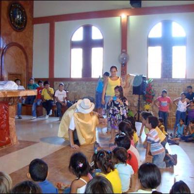 1-7 martie 2010: Palestina (Ecuador): Săptămână vocaţională pentru copii