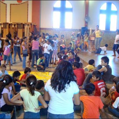 1-7 martie 2010: Palestina (Ecuador): Săptămână vocaţională pentru copii