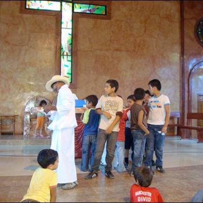 1-7 martie 2010: Palestina (Ecuador): Săptămână vocaţională pentru copii