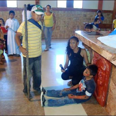 1-7 martie 2010: Palestina (Ecuador): Săptămână vocaţională pentru copii