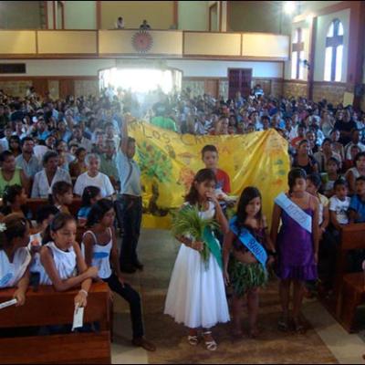 1-7 martie 2010: Palestina (Ecuador): Săptămână vocaţională pentru copii