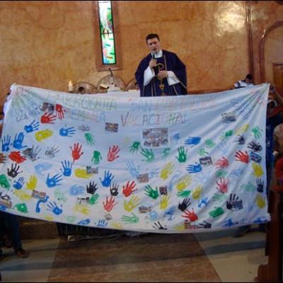 1-7 martie 2010: Palestina (Ecuador): Săptămână vocaţională pentru copii