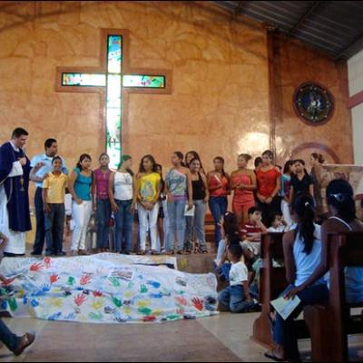 1-7 martie 2010: Palestina (Ecuador): Săptămână vocaţională pentru copii