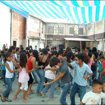 1-7 martie 2010: Palestina (Ecuador): Săptămână vocaţională pentru copii