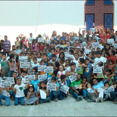 1-7 martie 2010: Palestina (Ecuador): Săptămână vocaţională pentru copii