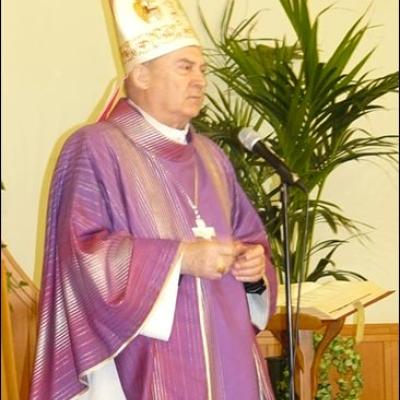 7 martie 2010: Roma: PS Petru Gherghel din nou în vizită la "fraţi"