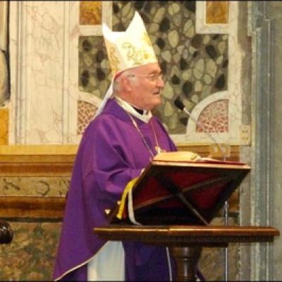 7 martie 2010: Roma: PS Petru Gherghel din nou în vizită la "fraţi"